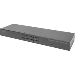 DIGI DS-12910 - 8-Port KVM Switch, HDMI