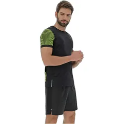 Macron, Herren, Sportshirt, Chinook SCB Billy (3XL), Gelb, Schwarz