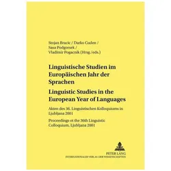Linguistische Studien im Europäischen J, Fachbücher
