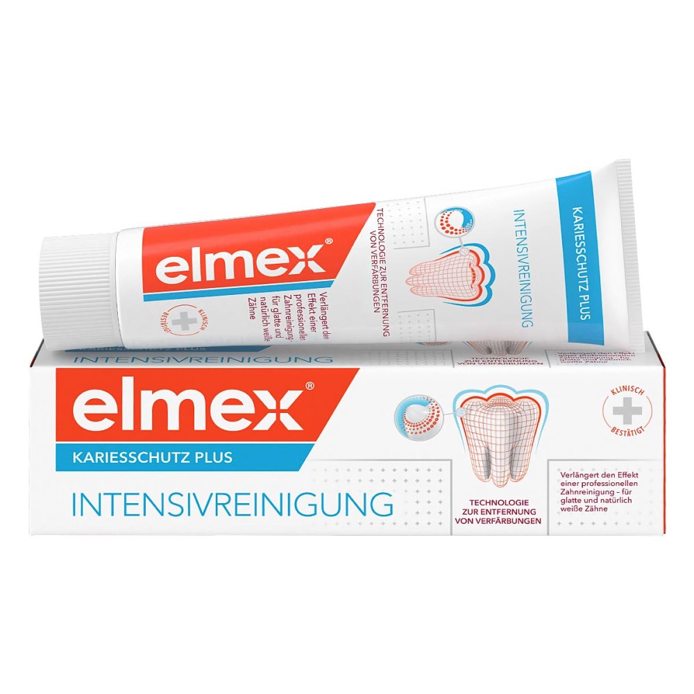 CP GABA GmbH Elmex Intensivreinigung Spezial-Zahnpasta 08794198