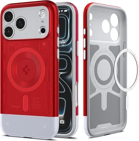 Spigen Classic C1 MagSafe Ruby iPhone 17 Pro