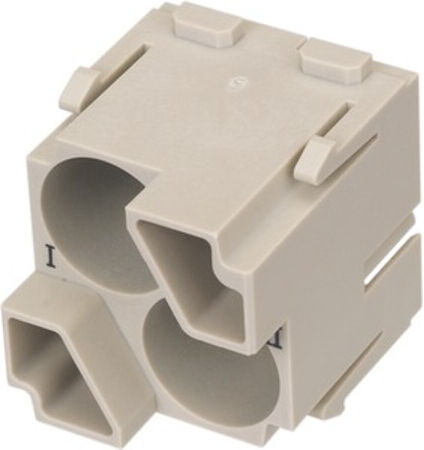 Harting Module pour contacts à broches 09140023001 (09140023001)