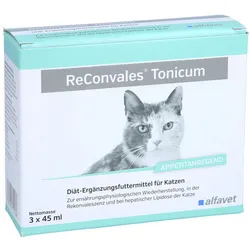 Reconvales Tonicum Katzen 3X45 ml