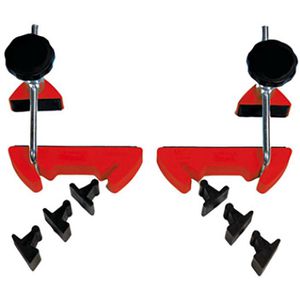 Bessey Bessey Winkelspanner Gehrungs-Spannsystem MCX, für Holz &  Schraubzwingen, Spannweite 100mm