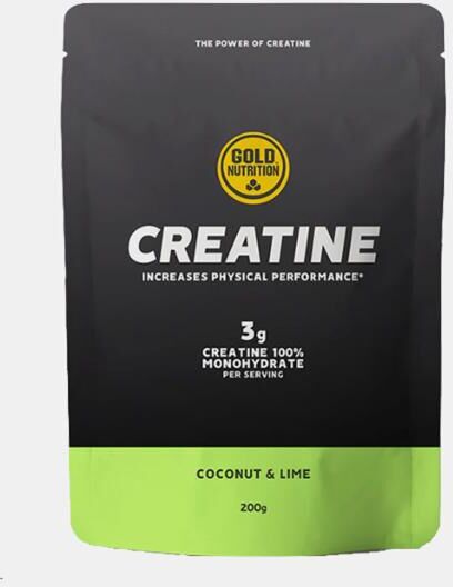 GOLD NUTRITION CREATINE MONOHYDRATE COCONUT LIME 200g