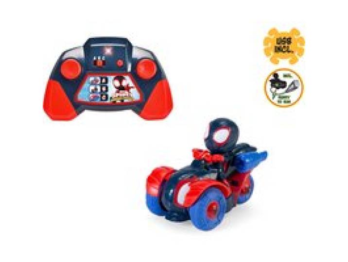 DICKIE RC Spidey (Miles Techno-Racer)