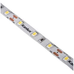 Kanlux, LED Streifen, L60B 11W/M 12 IP00-CW LED Streifen 1m = 11W 33307 (Tageslicht, 100 cm, Indoor)
