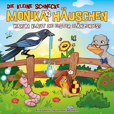71: Warum klaut die Elster Glänzendes? - Kati Naumann, Audio, 4099995235333