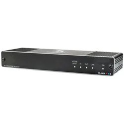 Kramer HDMI Empfänger, Elektronikkabel + Stecker, Schwarz