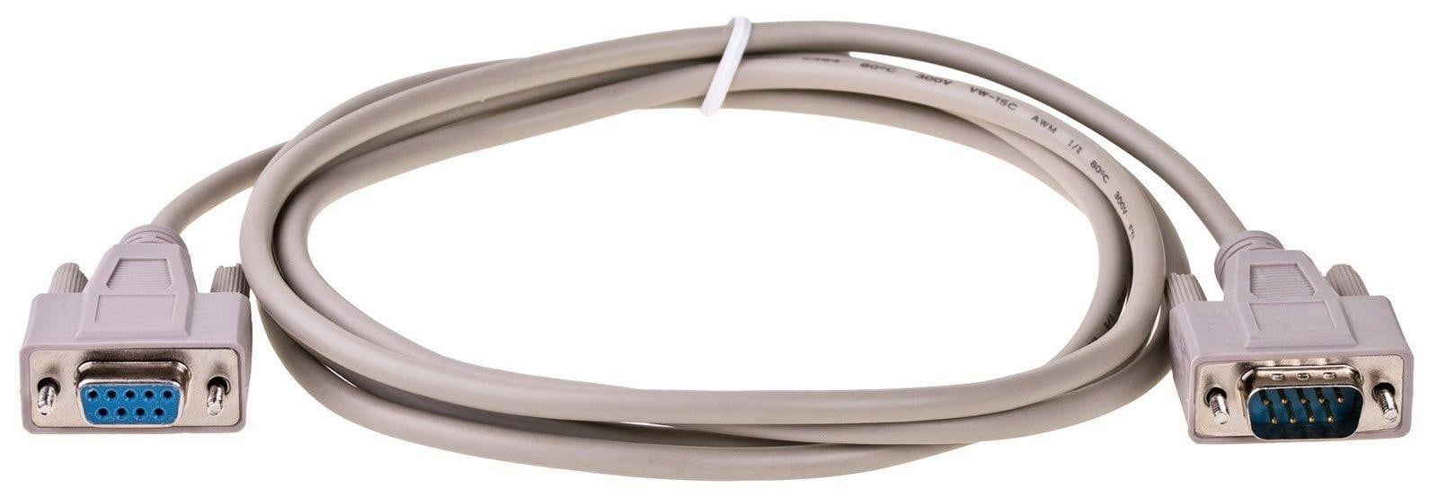 Akyga AK-CO-01 RS232 kabel, wit, 2 meter