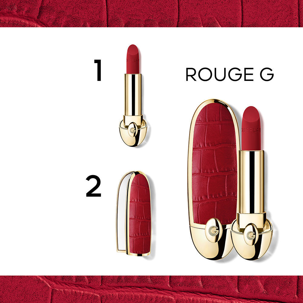 Guerlain Rouge G Velvet barra de labios recarga #886