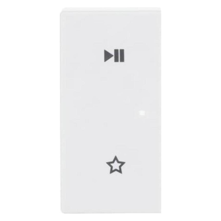 Busch-Jaeger Wippe studiowei 6237-21-84 Busch-free@home Abdeckungen (2CKA006220A0739)