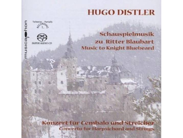 Distler Cembalo Conert