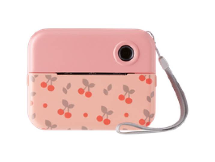 TRONIC® Appareil photo instantané Premium (rose)