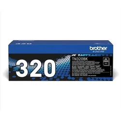 Brother, Toner, Tn-320bk (BK)