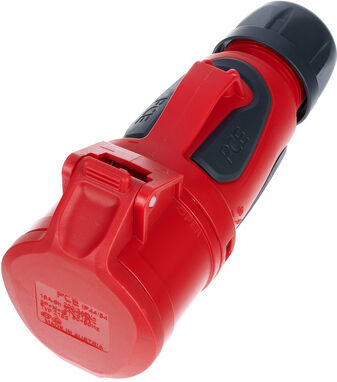 PCE 2153-6 Grip 16A 5pol IP44 F Rot