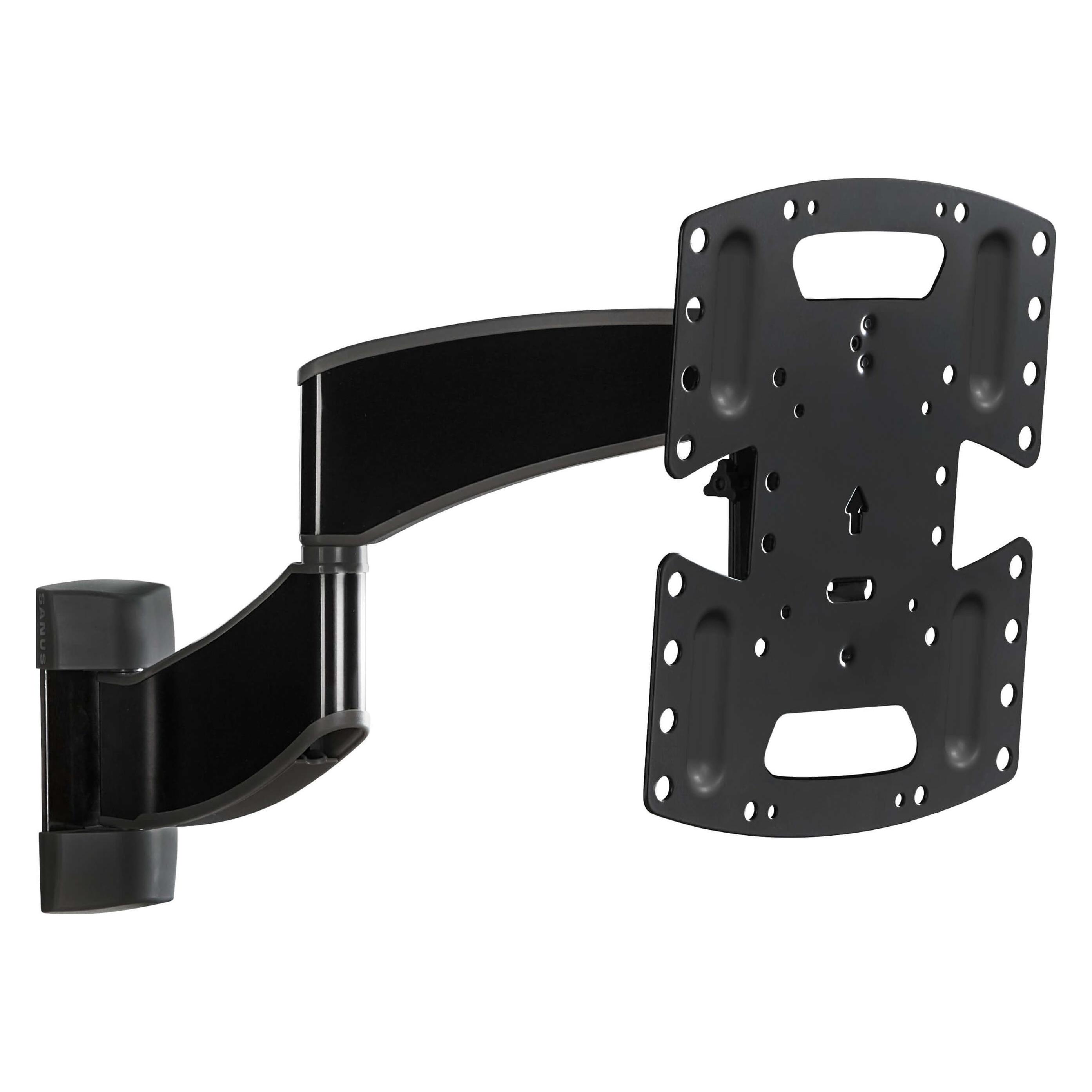 Sanus Wandhalterung VSF716 - schwarz (Wand, 16 kg, 19" - 43") (VSF716-B2)