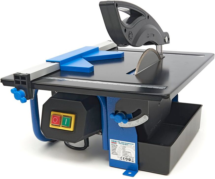HBM Fliesensägemaschine - Fliesenschneider - 450W