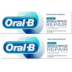 Oral-B Duplo Gums & Enamel Repair Original 2x100ml
