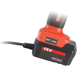 Ridgid, Bolzenschneider + Seitenschneider, 230V Netzadapter/Netzteil 5m Kabel auch für Viega 18V Akku Pressmaschinen
