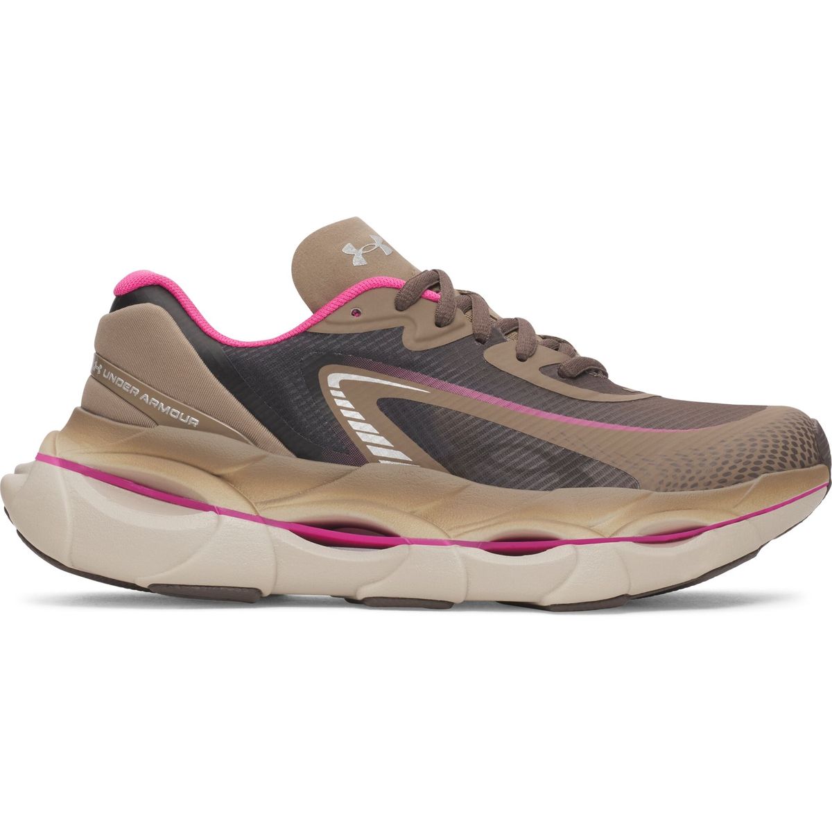 Under Armour W HB Racer 2 brown peppercorn (219) 9 6010216-219-9