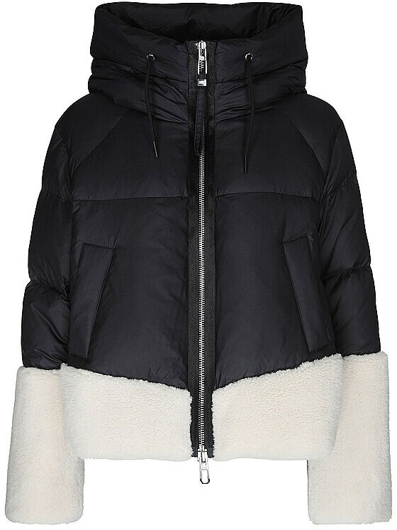 DUNO Steppjacke AMY schwarz   36 36
