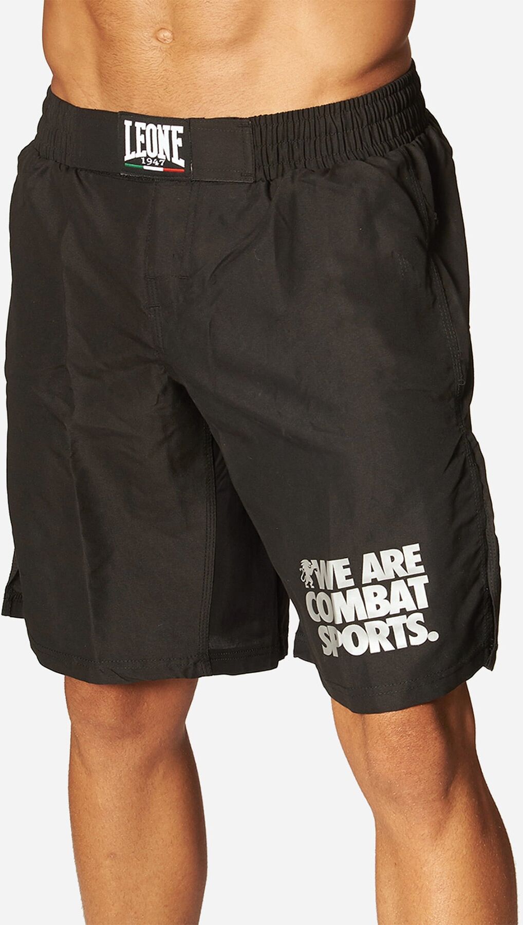 Leone Basic Mma M - Short Training - Uomo - Nero M