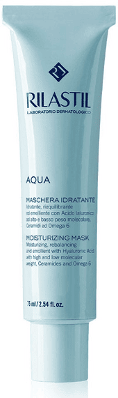 Rilastil Aqua Maschera Idratante Viso 75 ml