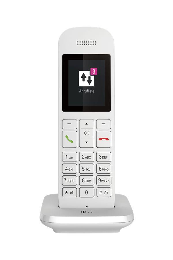 Telekom Deutschland GmbH Telekom Speedphone 12 Festnetztelefon weiß 40844151