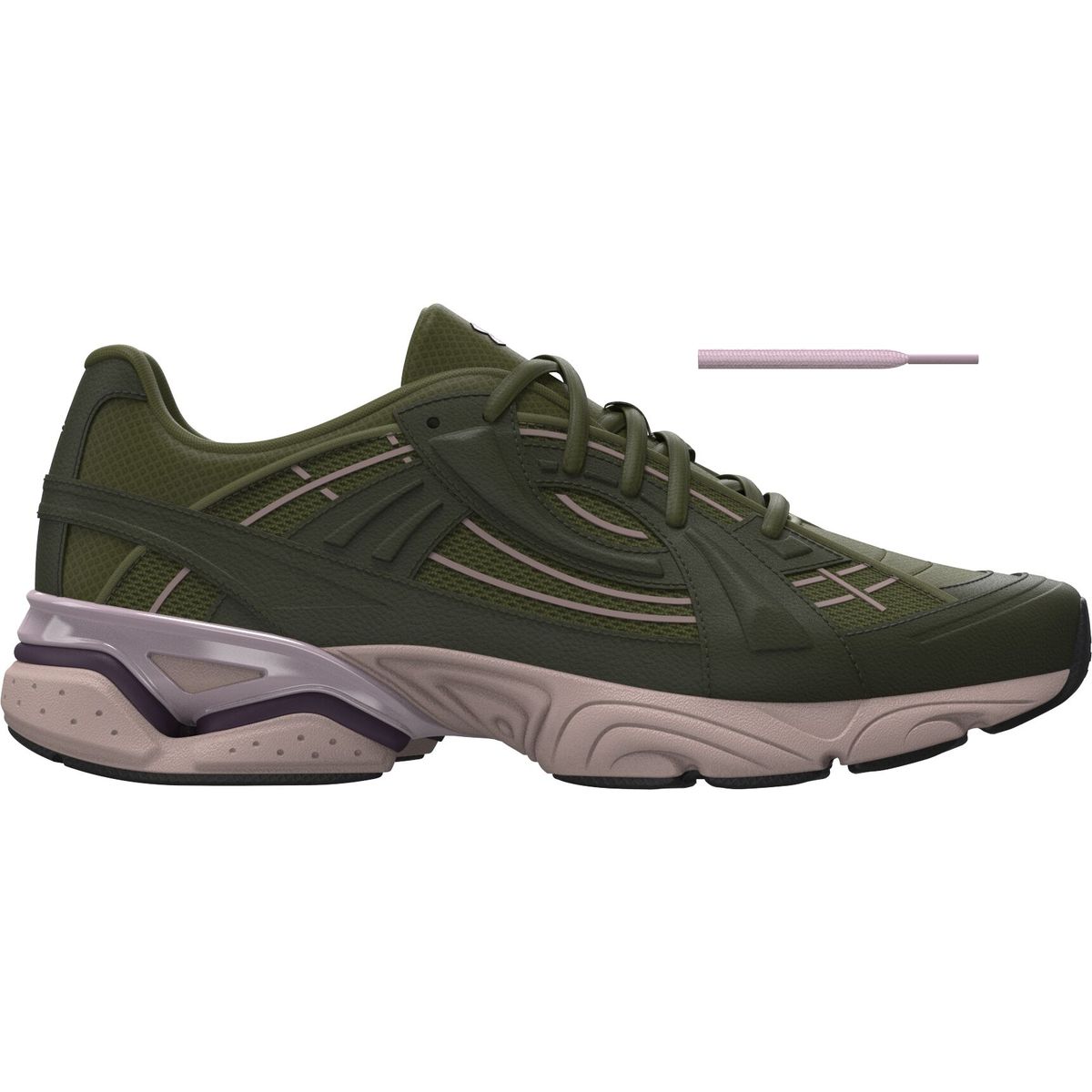 Under Armour Sola green purple echo (390) 8/9.5 6005284-390-8/9.5