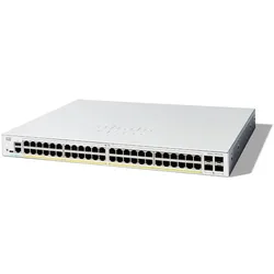 Cisco Catalyst 1300-48P-4X Switch 48x 1GbE + 4x 10GbE SFP+ L3 managed