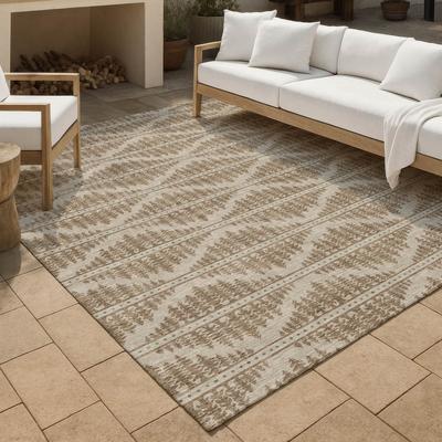 Addison Rugs Machine Washable Indoor/ Outdoor Ombre Tripp Chantille Rug