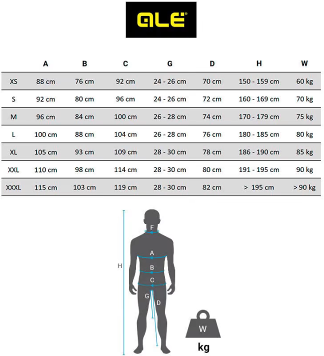 ALE' Gilet invernale ciclismo  R-EV1 THERMO nero 2025