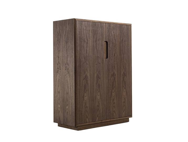 RIVA 1920 buffet SOSPIRO HIGH (Noyer sans noeuds - bois massif)