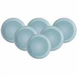 Like. by Villeroy & Boch Perlemor Aqua Speiseteller, Teller, Blau