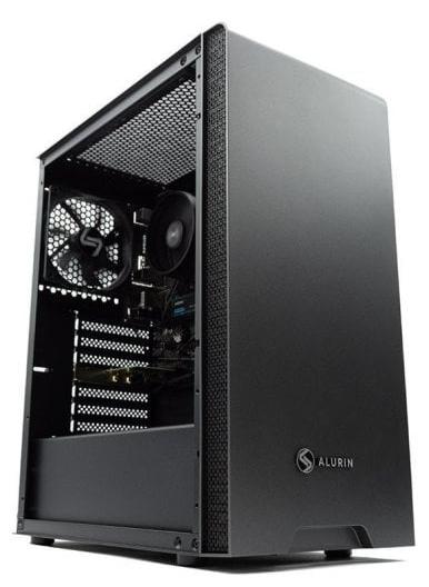 PC-System mit AMD Ryzen 5 5600GT Prozessor, 16 GB RAM, 500 GB SSD (Modell V2) und Windows 11 Home