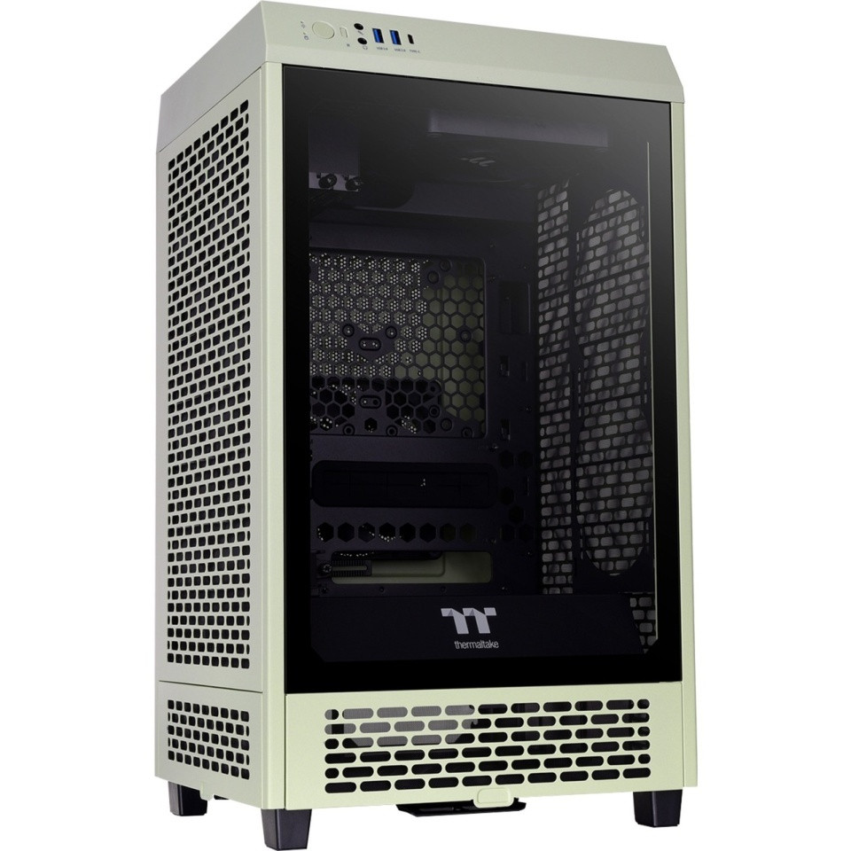 Thermaltake The Tower 200 computerbehuizing matcha groen