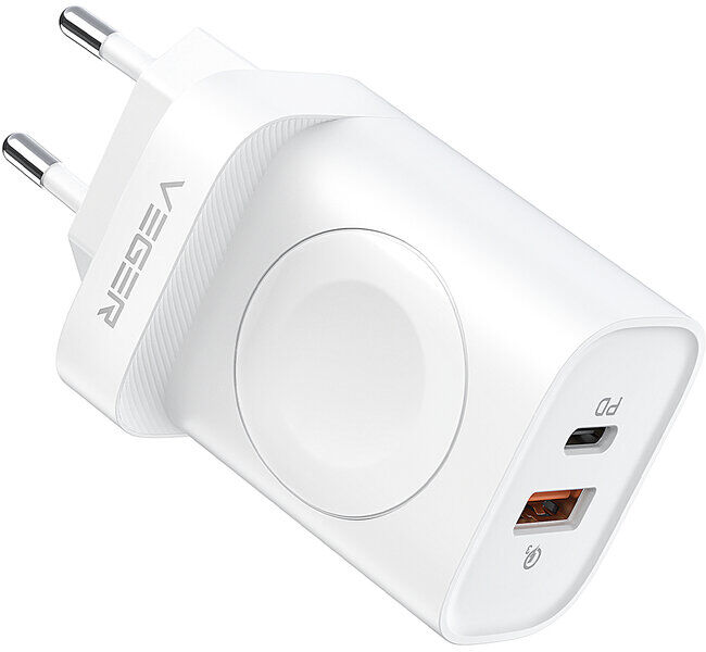 CARREGADOR VEGER 3IN1 25W