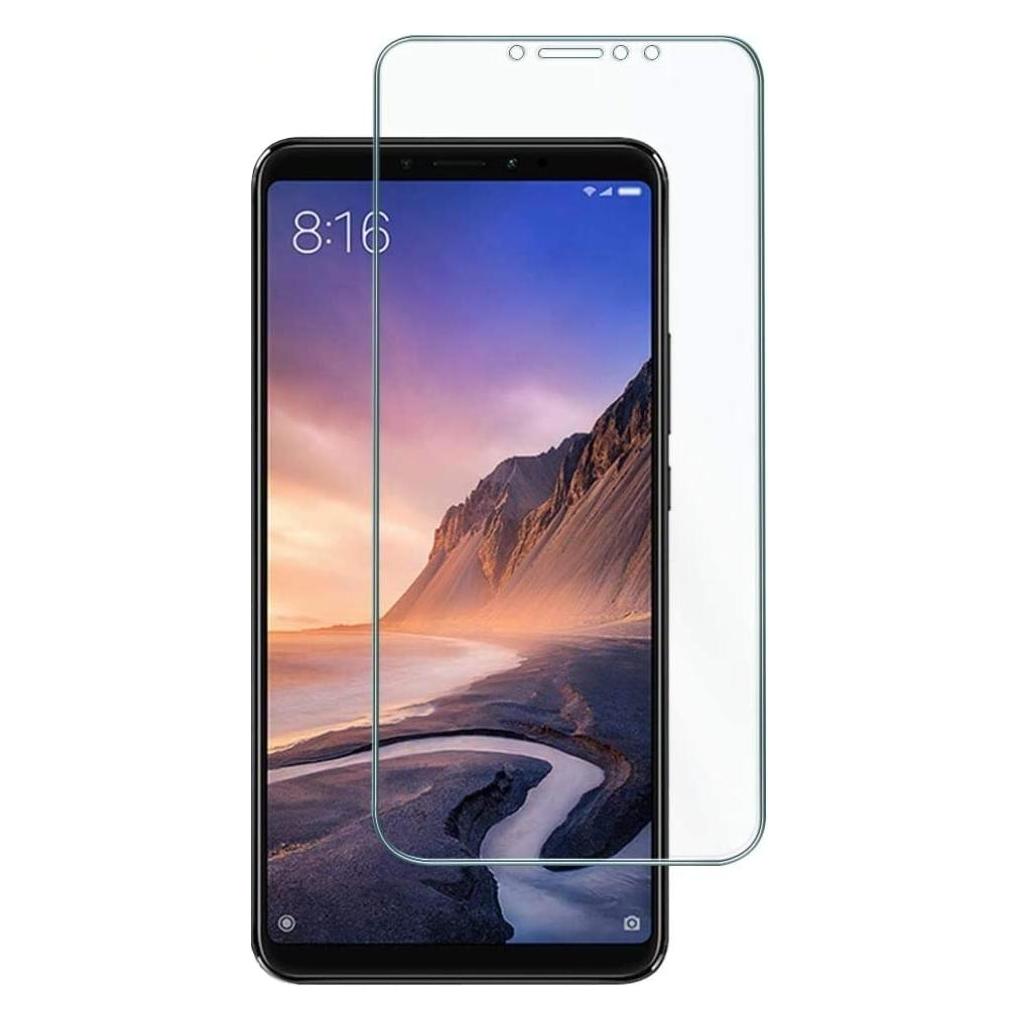 Screenguard Xiaomi Mi Max 3 Panzerglas Schutzfolie Case Friendly Design (Xiaomi Mi Max 3) (00024562)