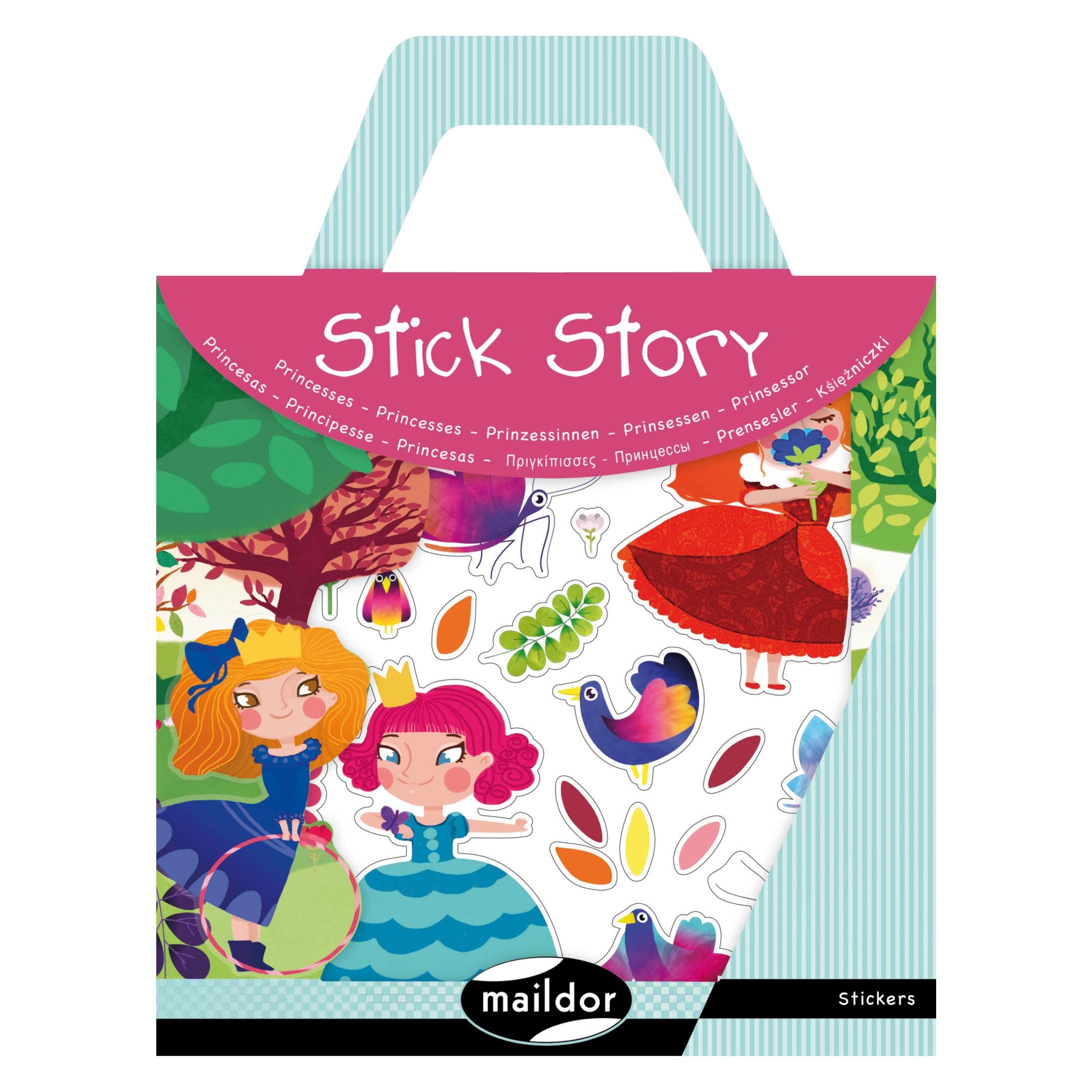 My Mandarine Stick Story (75 Sticker) (566404O)