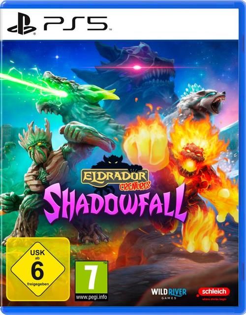 Wild River Games Eldrador Creatures Shadowfall (PlayStation 5) 29068