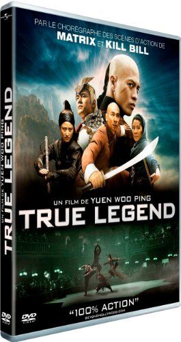 Yuen Woo-Ping - True legend [FR Import] - Preis vom 09.10.2026 07:28:09 h
