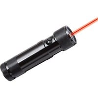 EcoLED Laser Light, Taschenlampe schwarz