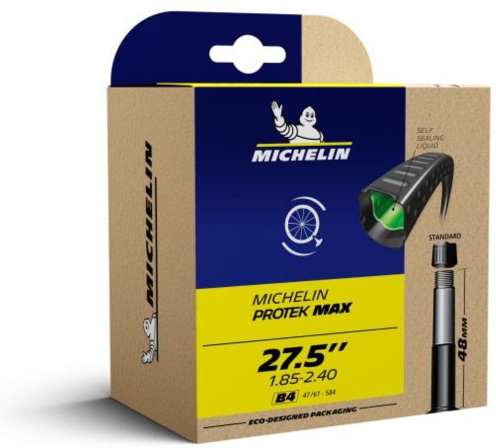 Tubos interiores de bicicleta MICHELIN DET275 B4 PROTEK ST48