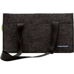 magnetoplan Desk Sharing & Hot Desking Bag Tragetasche 11126 45 cm x 25 cm x 15 cm Grau Schultergurt vorhanden: Ja