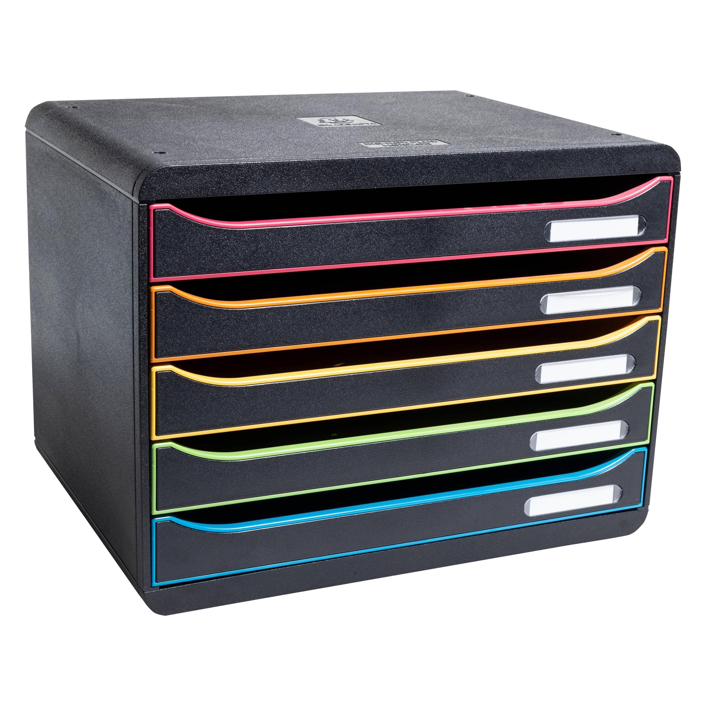 Exacompta Stapelbare Boxen (A4+) (308914D)