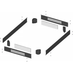 Enoc Sockelpaket SOP 612 X1-DE-S