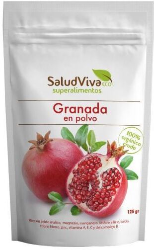 Salud Viva Eco Powdered Pomegranate 125 gr
