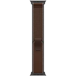 Apple Watch 49mm Dunkelumbra Trail Loop - S/M - Titan Schwarz