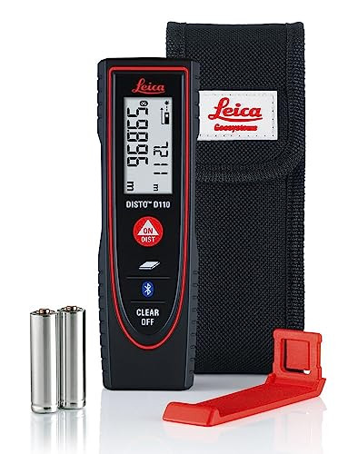 Leica DISTO D110 compacte laser afstandsmeter met ingebouwde Bluetooth